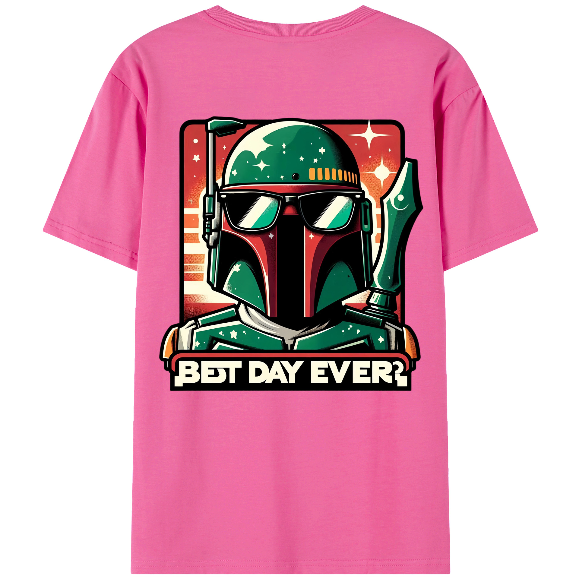 （画像用） スター・ウォーズ Star Wars レディース半袖Tシャツ(バックプリント)